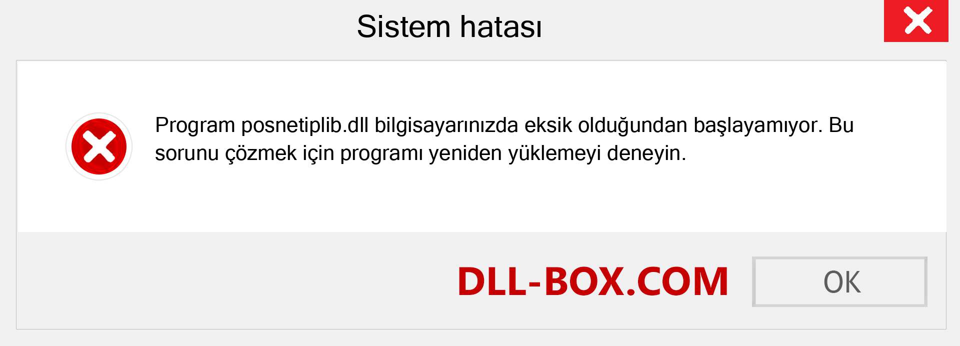 posnetiplib.dll dosyası eksik mi? Windows 7, 8, 10 için İndirin - Windows'ta posnetiplib dll Eksik Hatasını Düzeltin, fotoğraflar, resimler